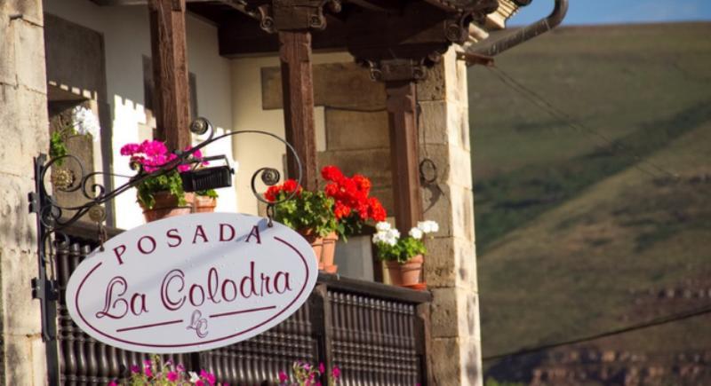 Posada La Colodra Los Tojos Exterior foto