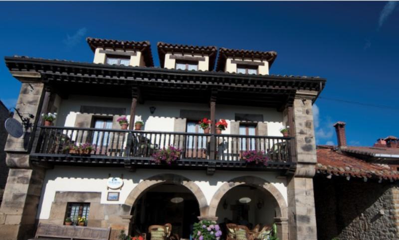Posada La Colodra Los Tojos Exterior foto