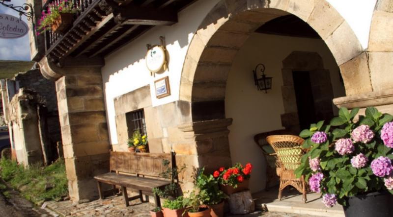 Posada La Colodra Los Tojos Exterior foto